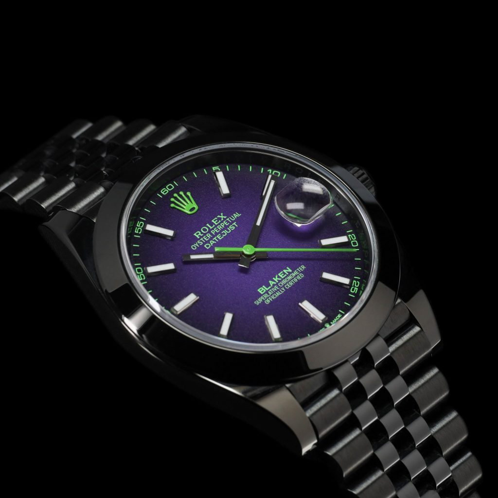 Blaken Datejust Joker