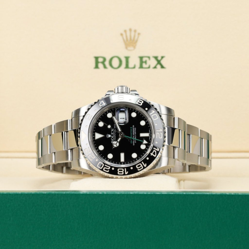 Rolex GMT-Master GMT-Master II Stainless Steel / LN