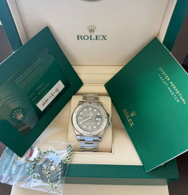 Rolex Yacht-Master Yacht-Master 40 Rolesium / Dark Rhodium