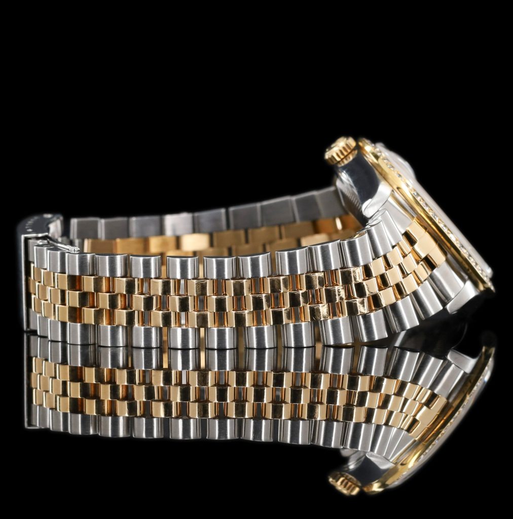 Rolex Datejust 36 AM Mother of Pearl and AM Diamond Bezel