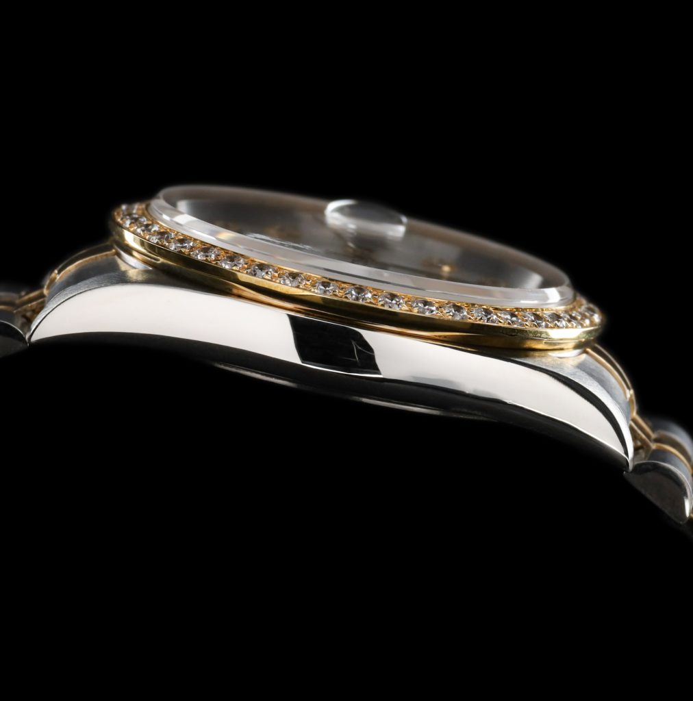 Rolex Datejust 36 AM Mother of Pearl and AM Diamond Bezel