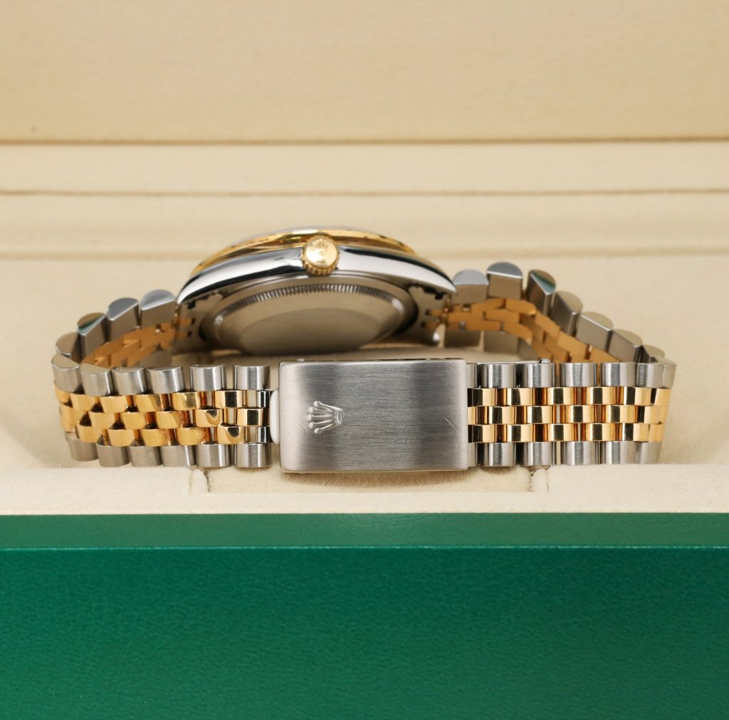 Rolex Datejust 36 AM Mother of Pearl and AM Diamond Bezel