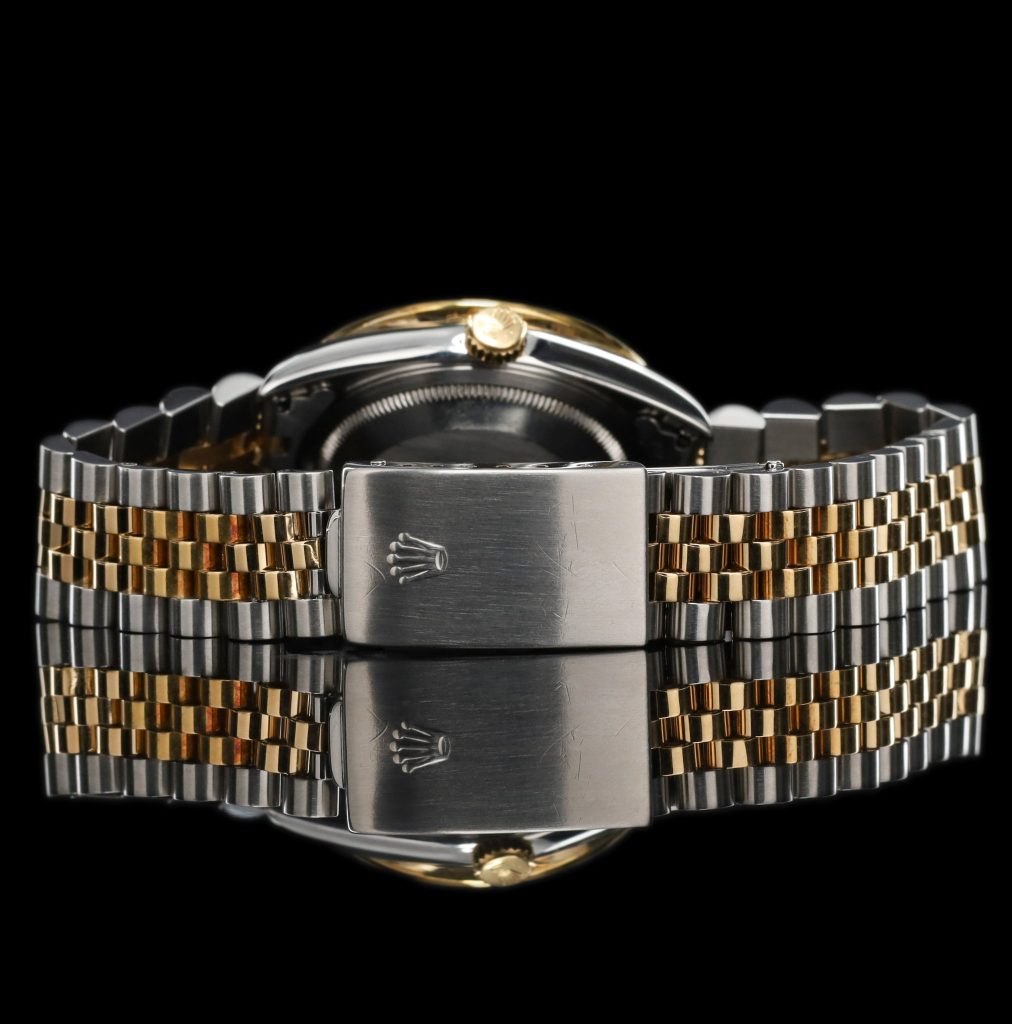 Rolex Datejust 36 AM Mother of Pearl and AM Diamond Bezel