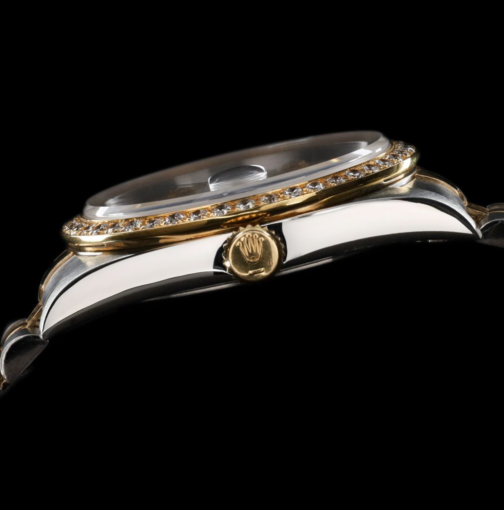 Rolex Datejust 36 AM Mother of Pearl and AM Diamond Bezel