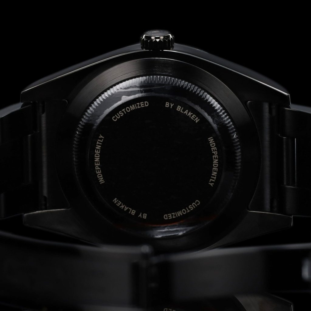 Blaken Explorer Black Dial