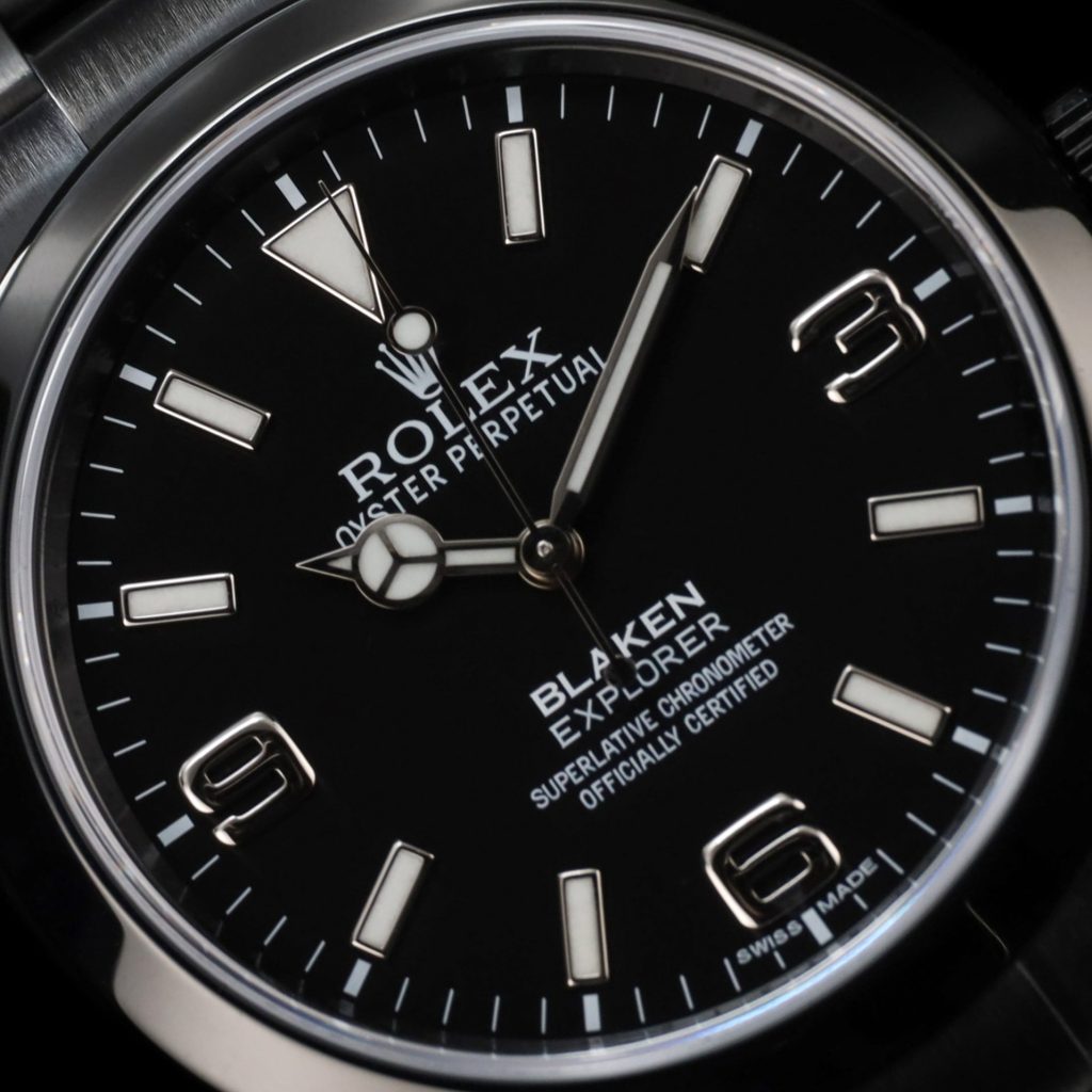 Blaken Explorer Black Dial