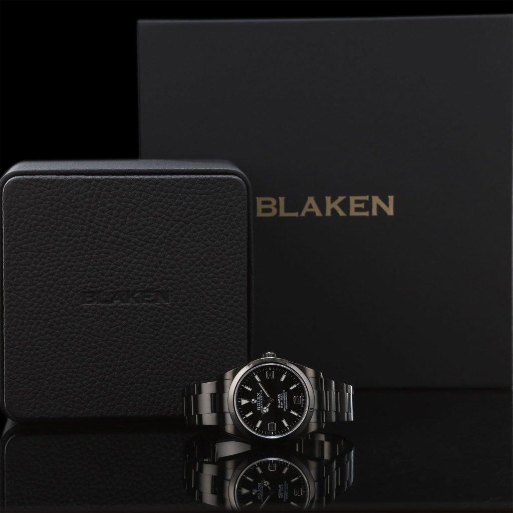 Blaken Explorer Black Dial