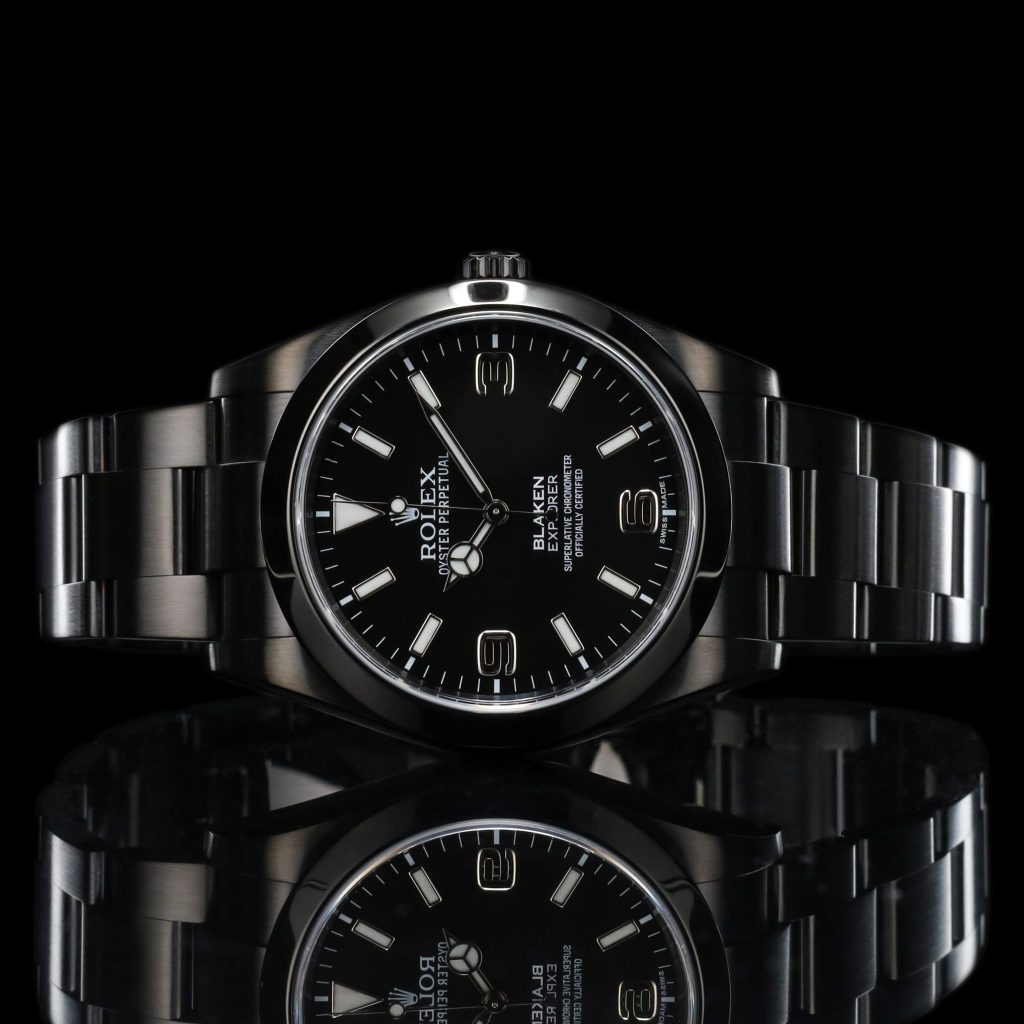 Blaken Explorer Black Dial