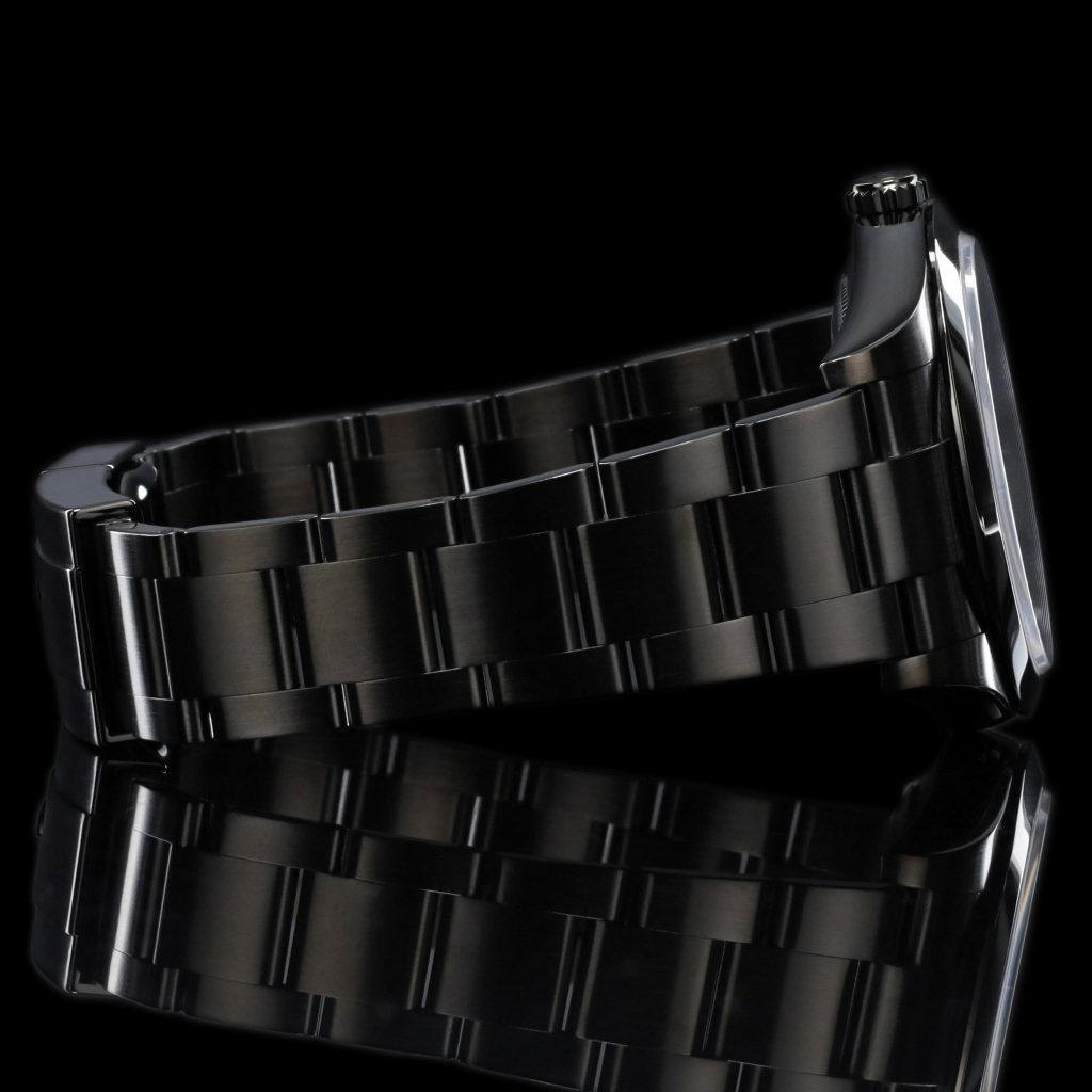 Blaken Explorer Black Dial