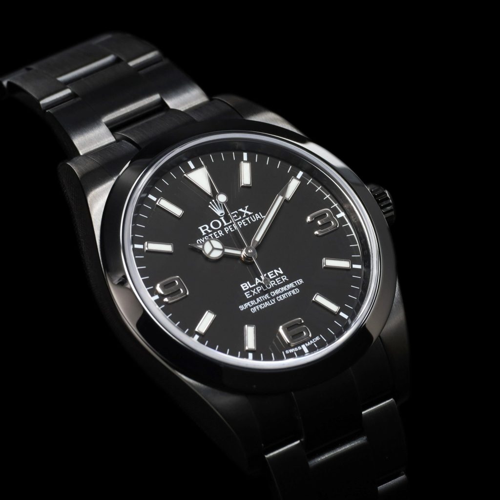 Blaken Explorer Black Dial