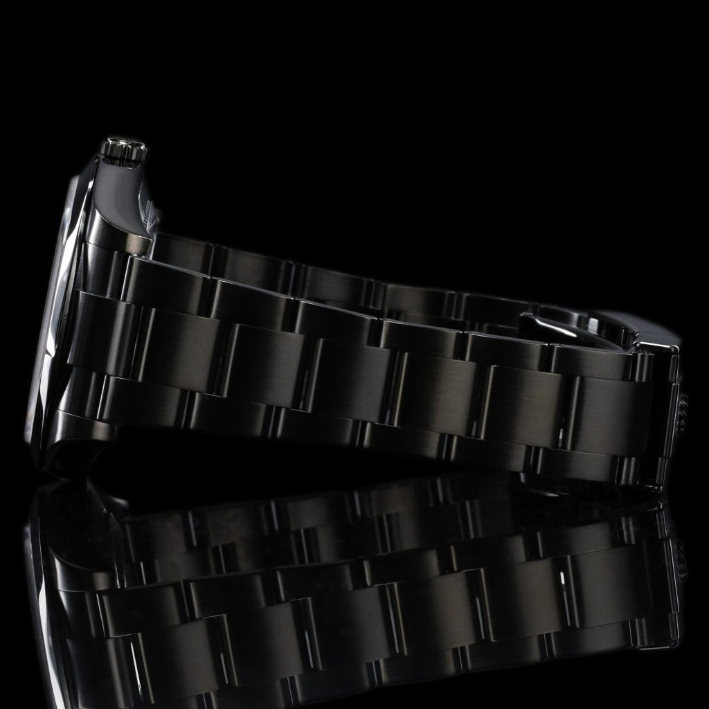Blaken Explorer Black Dial
