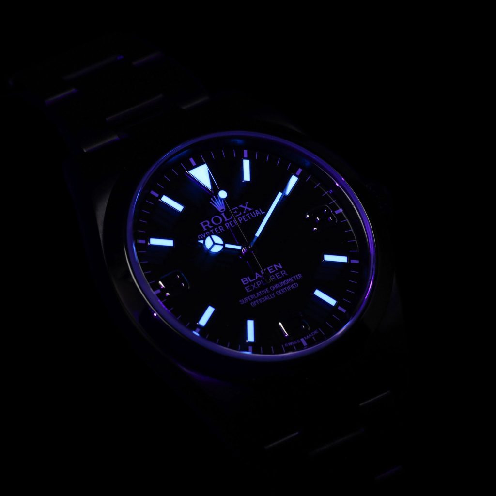 Blaken Explorer Black Dial