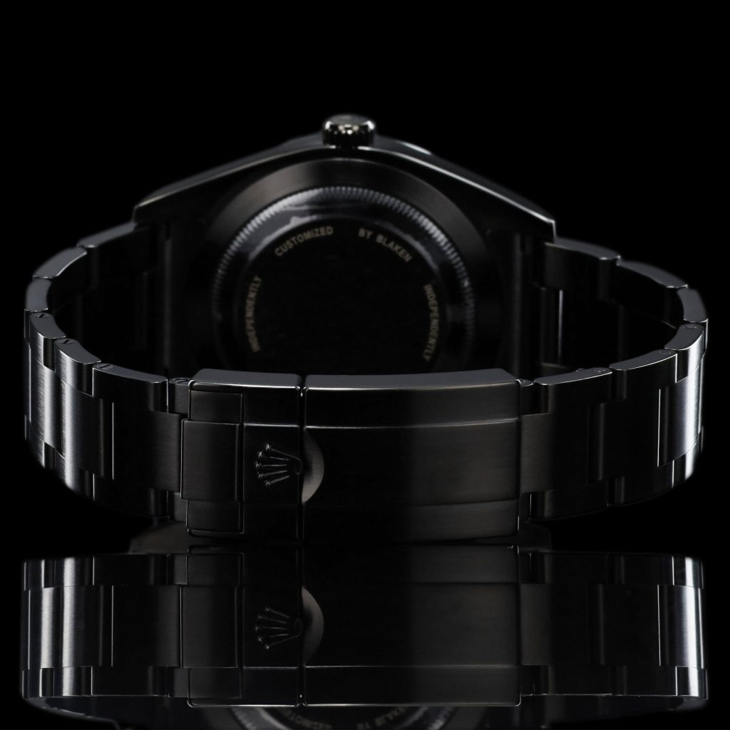 Blaken Explorer Black Dial