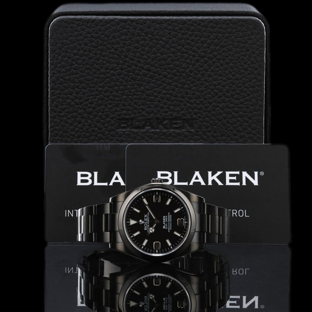 Blaken Explorer Black Dial