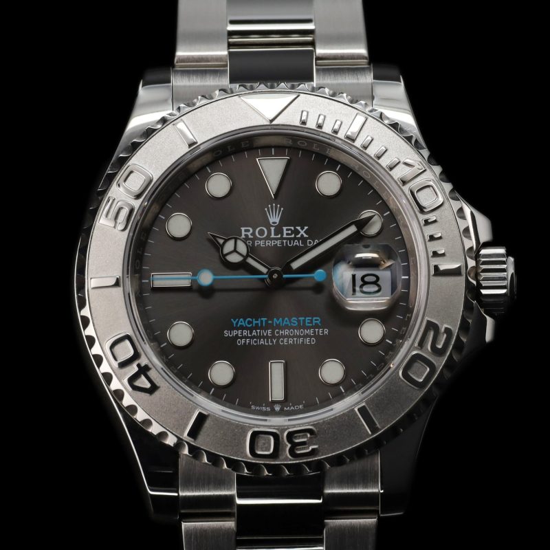Rolex Yacht-Master Yacht-Master 40 Rolesium / Dark Rhodium