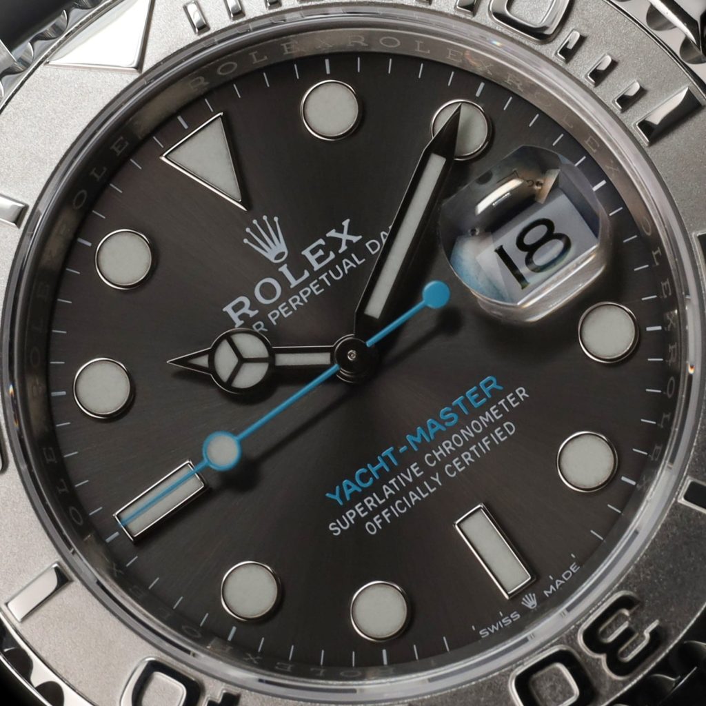 Rolex Yacht-Master Yacht-Master 40 Rolesium / Dark Rhodium