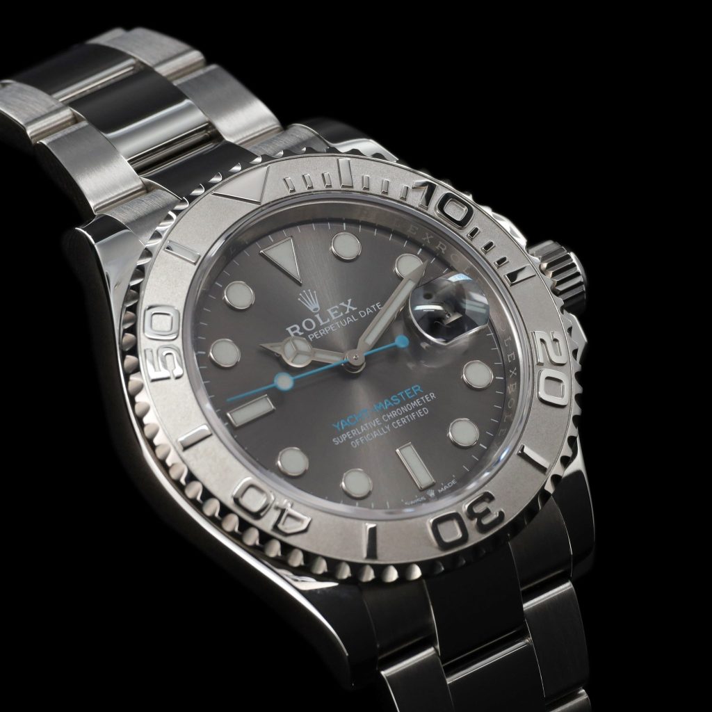Rolex Yacht-Master Yacht-Master 40 Rolesium / Dark Rhodium