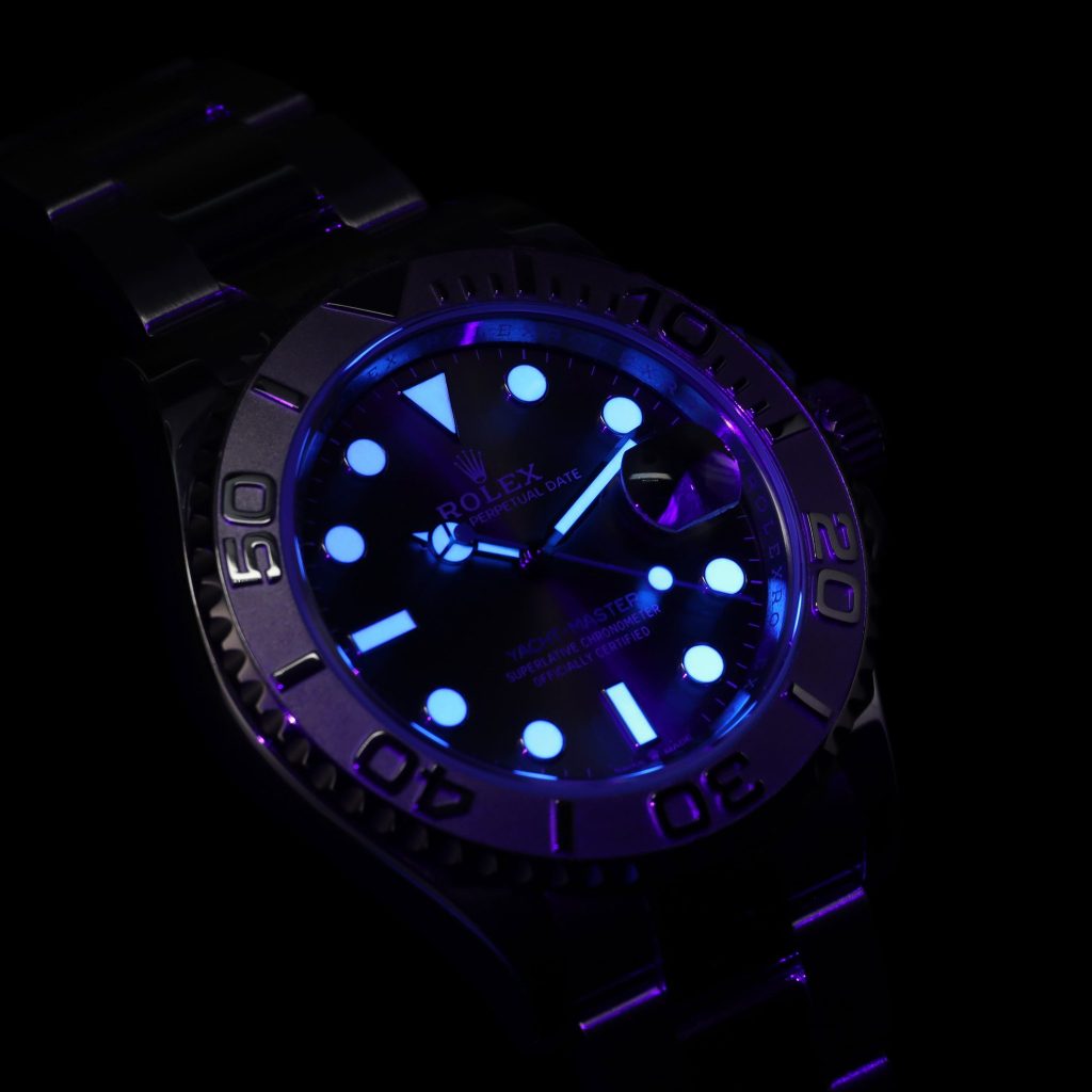 Rolex Yacht-Master Yacht-Master 40 Rolesium / Dark Rhodium