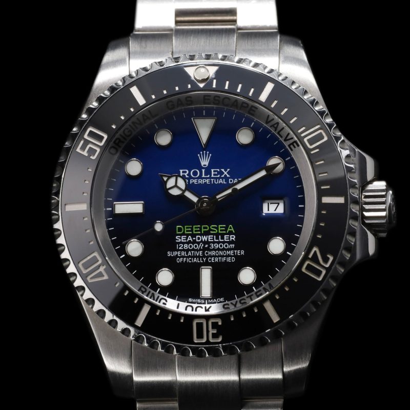 Rolex Sea-Dweller Sea-Dweller Deepsea D-Blue “James Cameron”