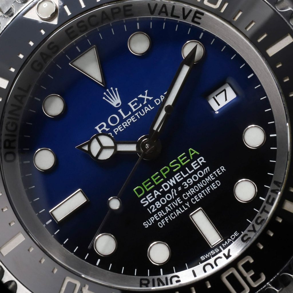 Rolex Sea-Dweller Sea-Dweller Deepsea D-Blue “James Cameron”