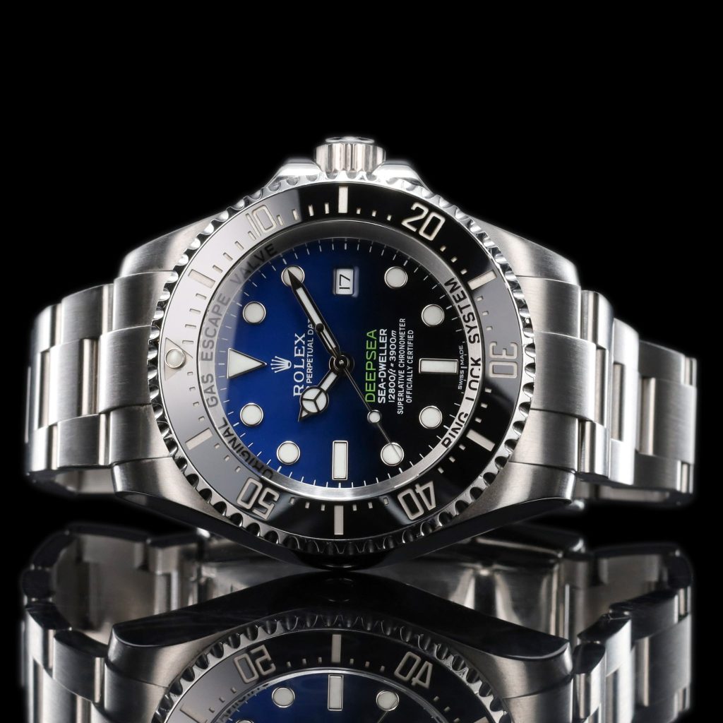 Rolex Sea-Dweller Sea-Dweller Deepsea D-Blue “James Cameron”