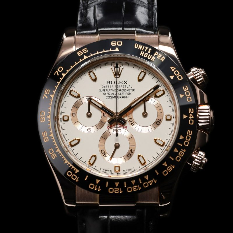 Rolex Daytona Cosmograph Everose / Cerachrom / Ivory