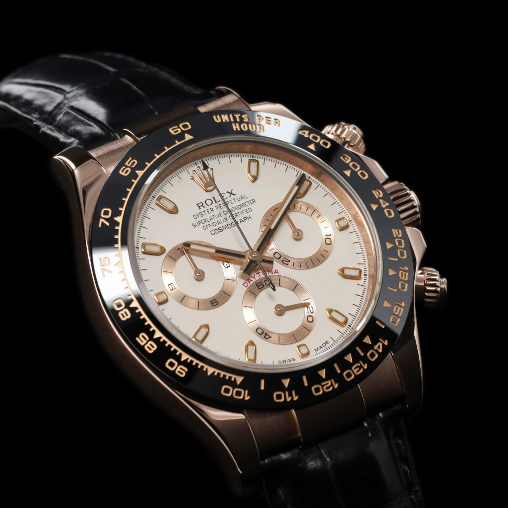 Rolex Daytona Cosmograph Everose / Cerachrom / Ivory