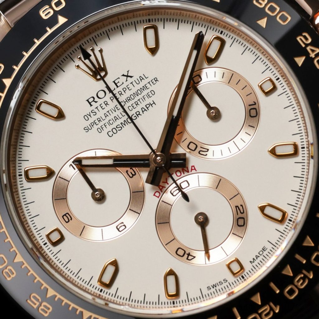 Rolex Daytona Cosmograph Everose / Cerachrom / Ivory