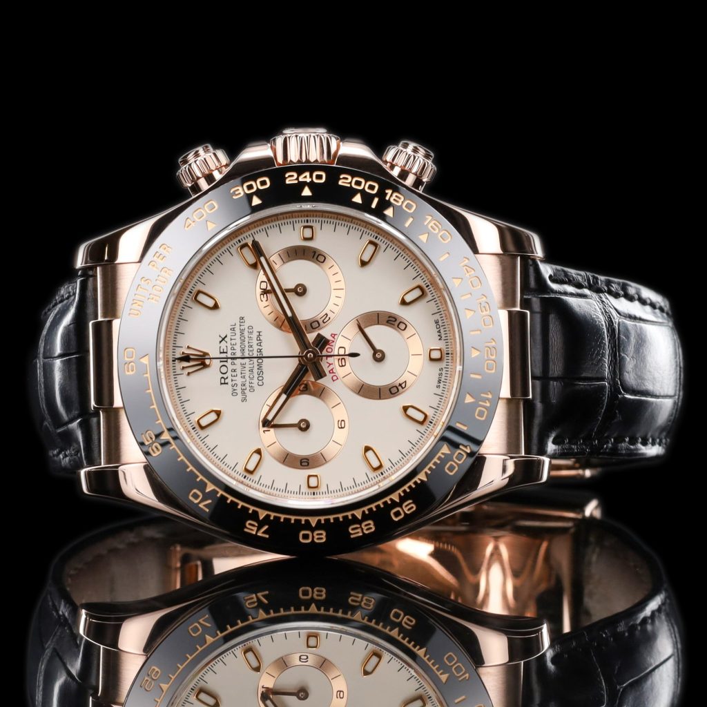 Rolex Daytona Cosmograph Everose / Cerachrom / Ivory