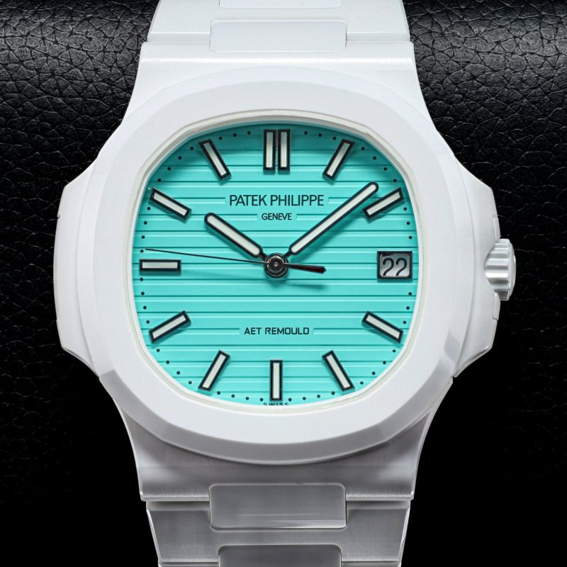 AET Remould Patek Philippe Nautilus Lefkada Blue