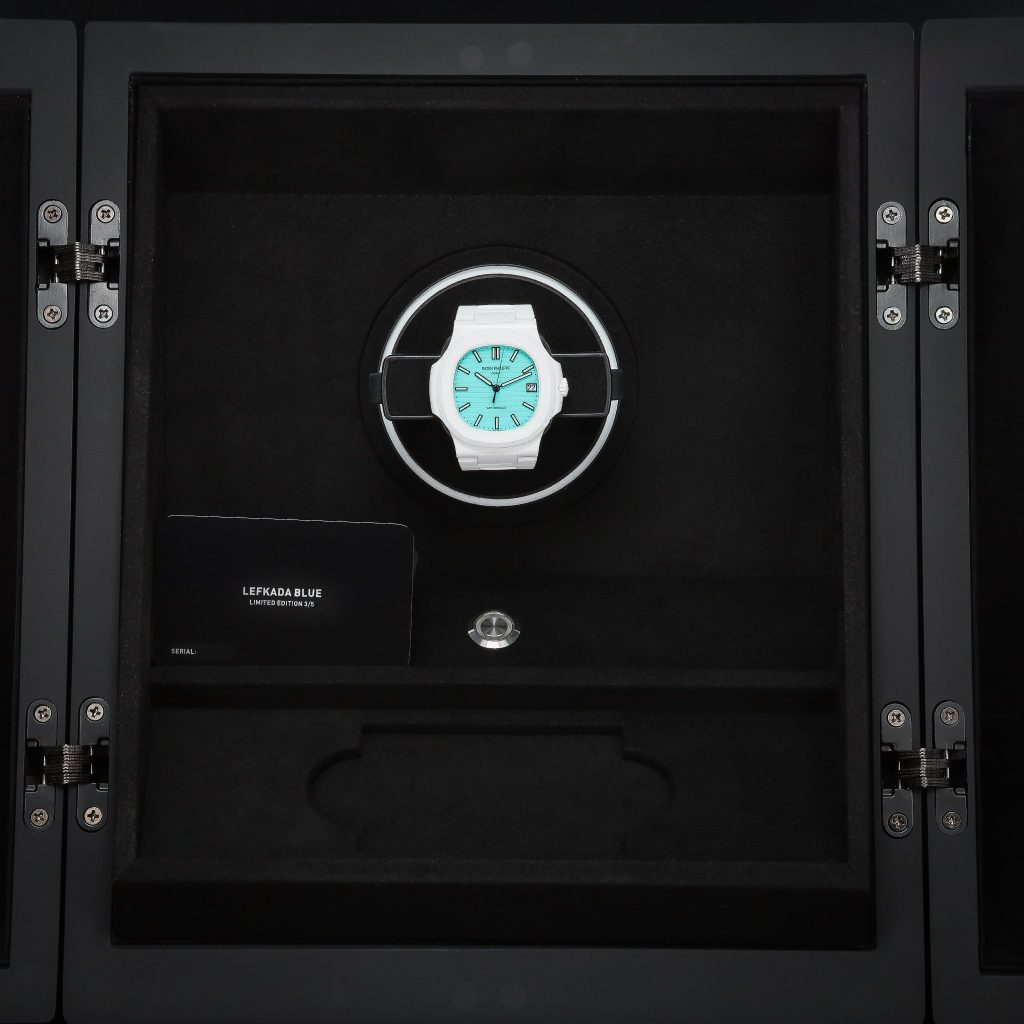 AET Remould Patek Philippe Nautilus Lefkada Blue