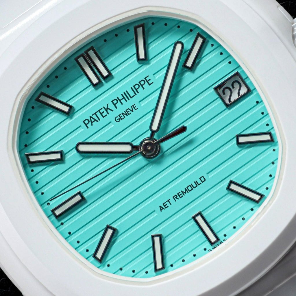 AET Remould Patek Philippe Nautilus Lefkada Blue