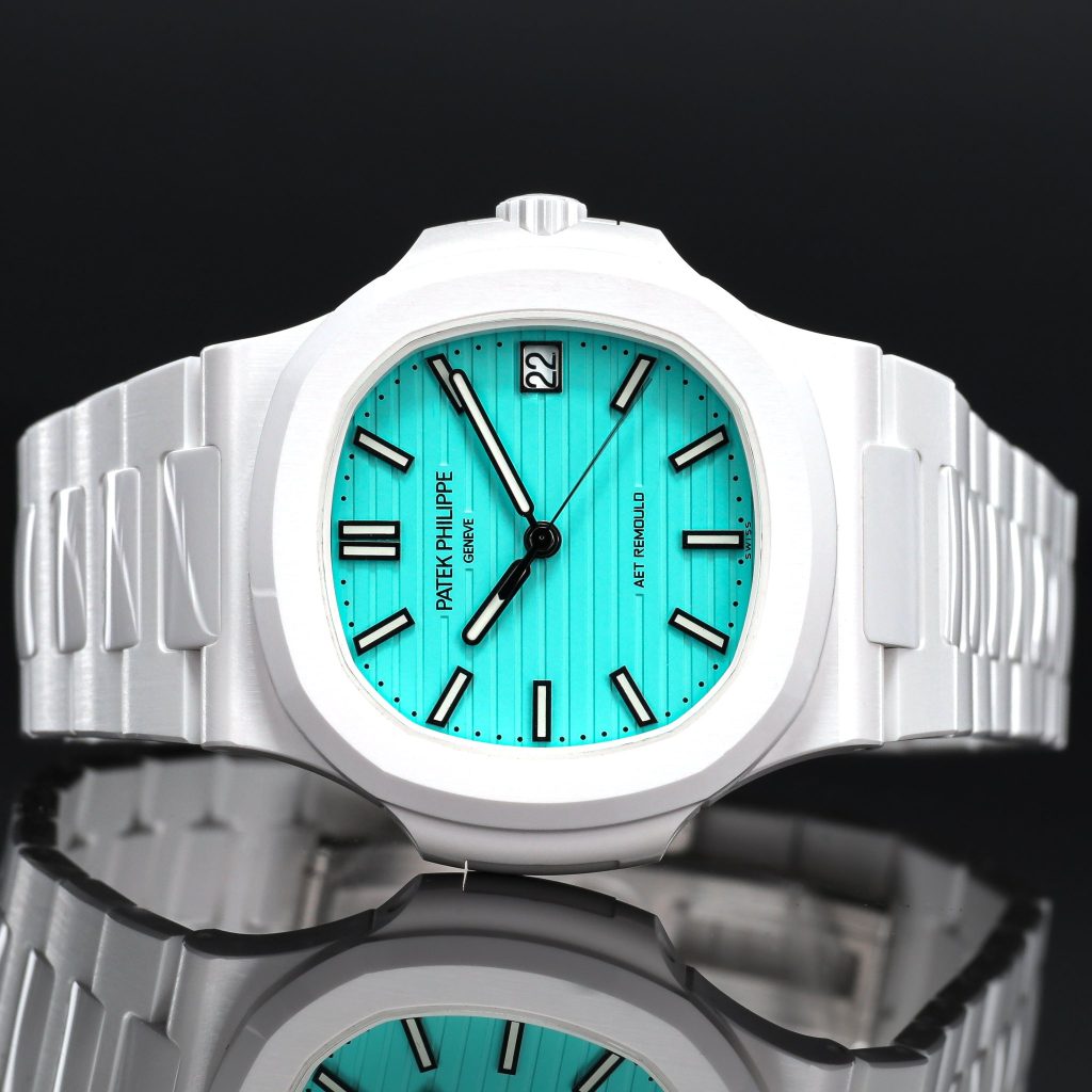 AET Remould Patek Philippe Nautilus Lefkada Blue
