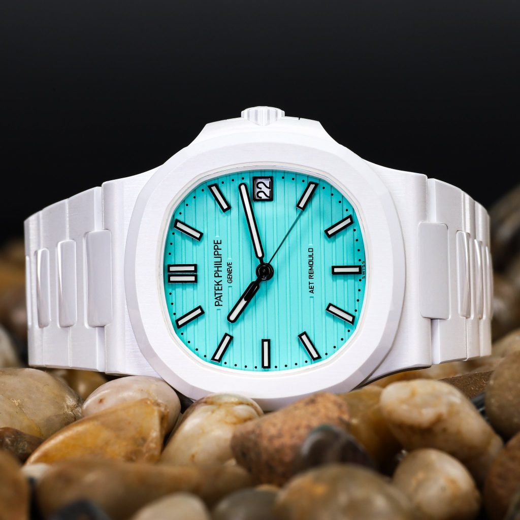AET Remould Patek Philippe Nautilus Lefkada Blue