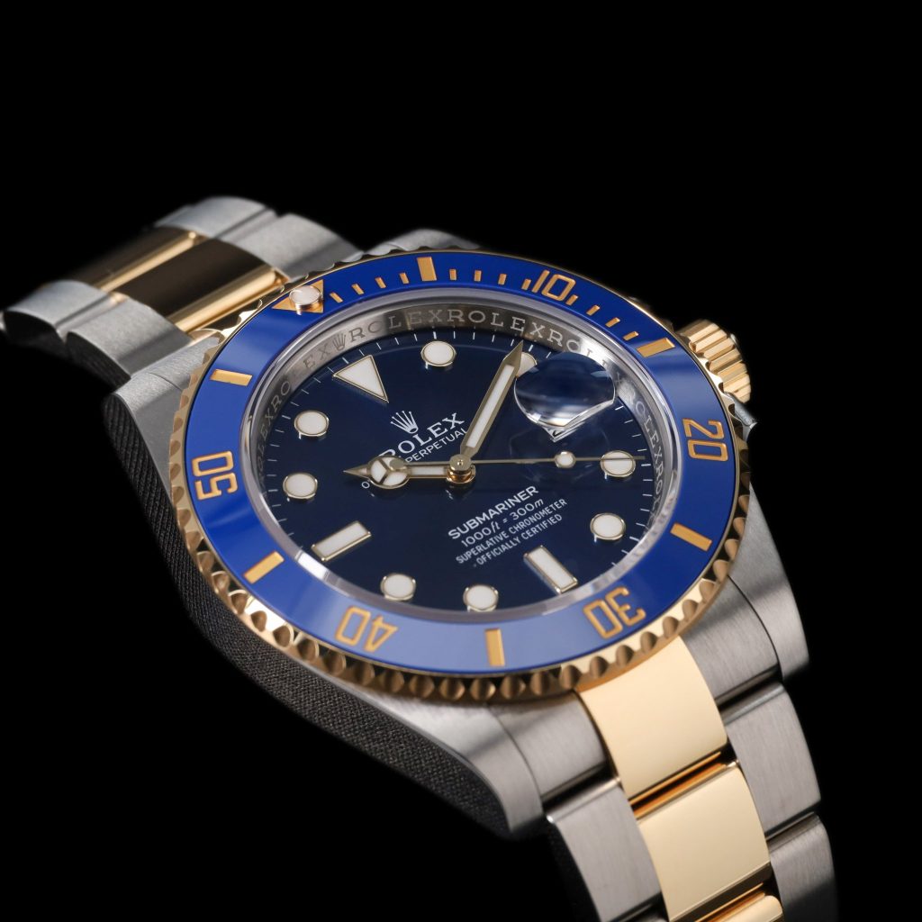 Rolex Submariner Date 41 Stainless Steel / Yellow Gold / Blue