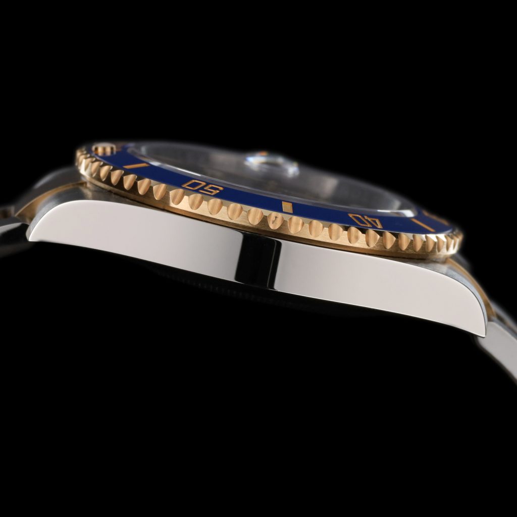 Rolex Submariner Date 41 Stainless Steel / Yellow Gold / Blue