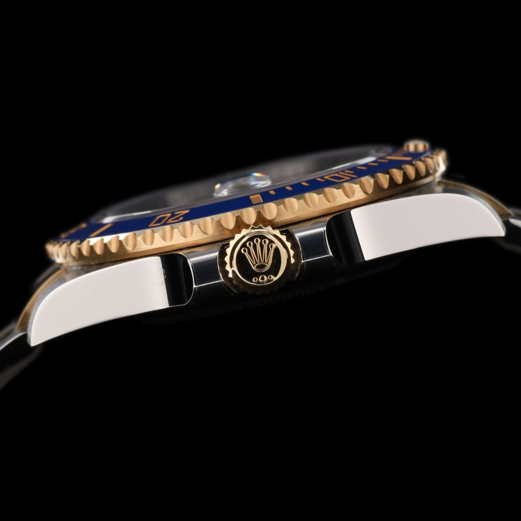 Rolex Submariner Date 41 Stainless Steel / Yellow Gold / Blue