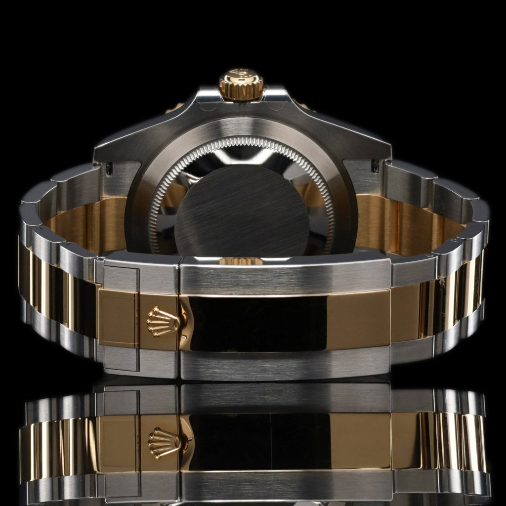 Rolex Submariner Date 41 Stainless Steel / Yellow Gold / Blue