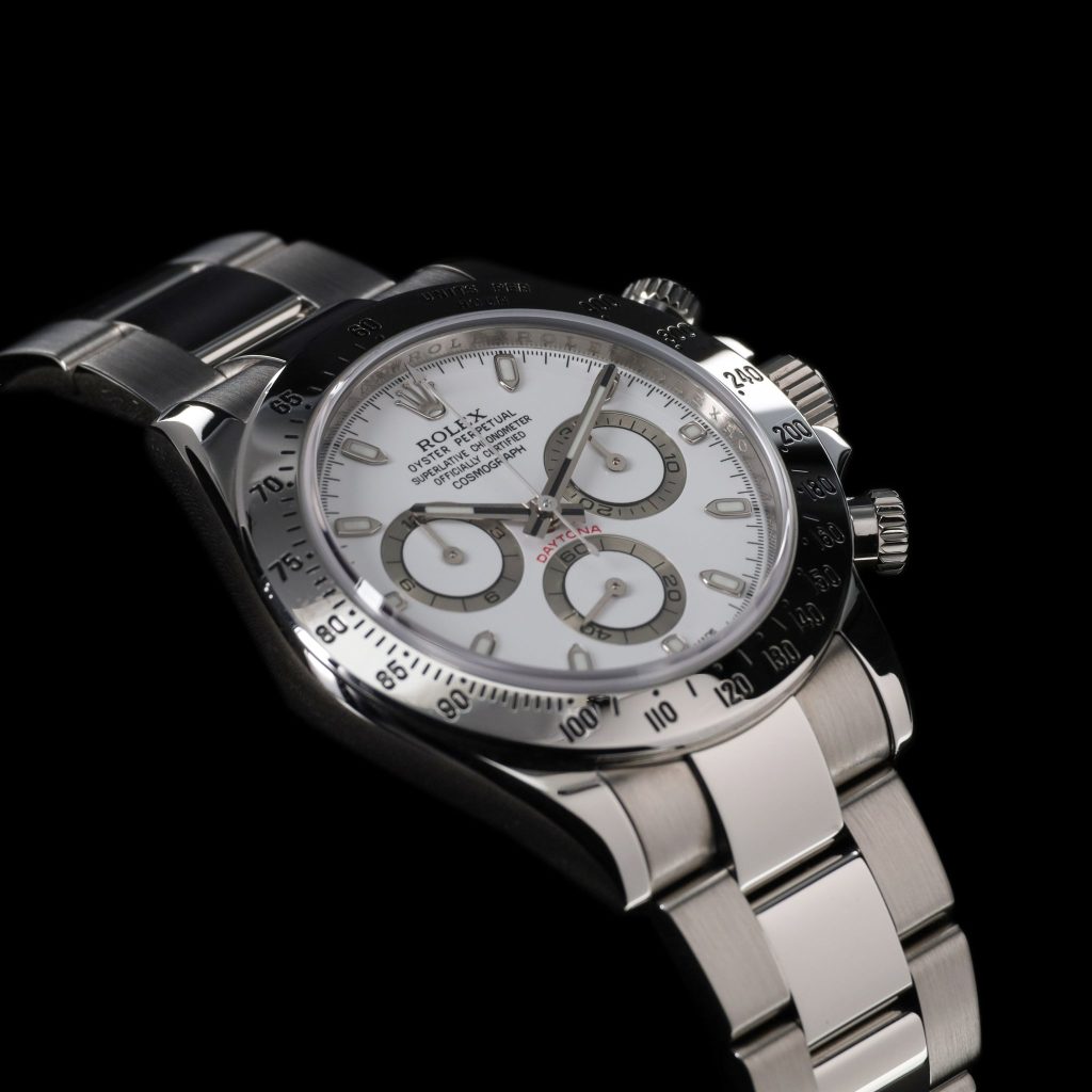 Rolex Daytona Cosmograph Steel / White