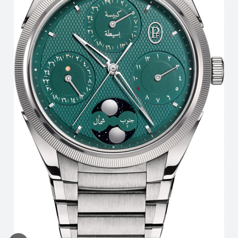 Parmigiani Fleurier Tonda PF Hijri Arabic Calendar