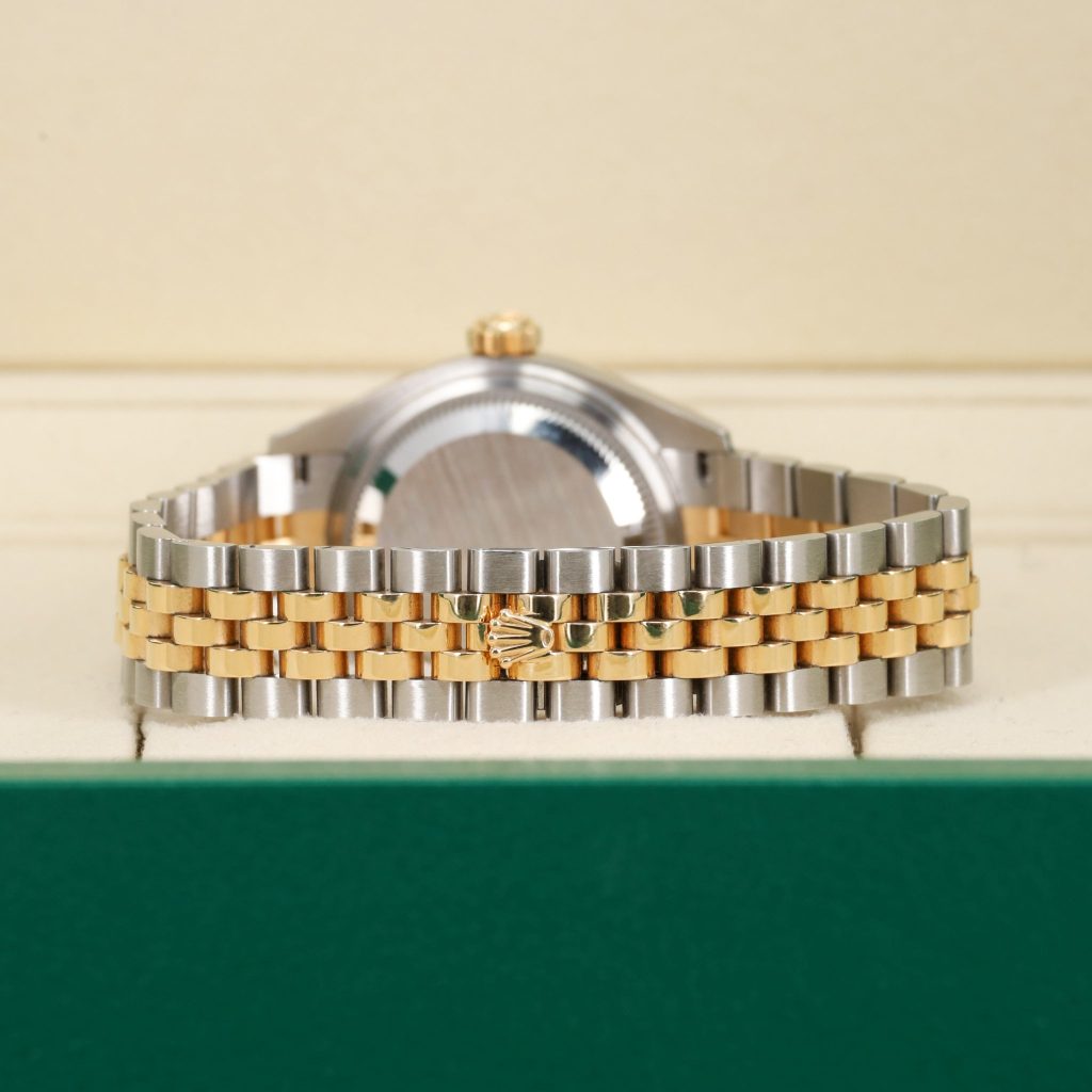Rolex Lady-Datejust Lady-Datejust 28 Rolesor Yellow Fluted / Jubilee / MOP