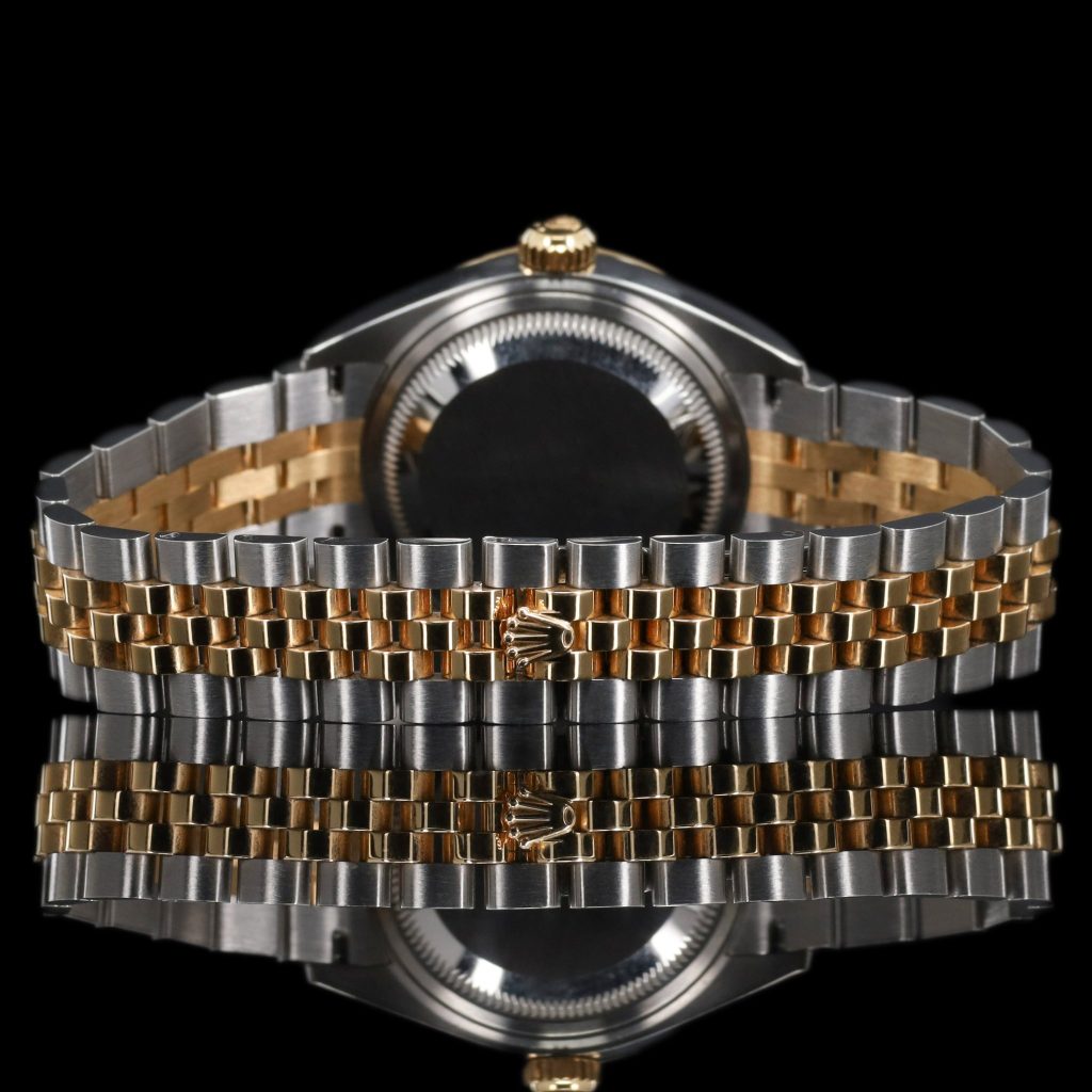 Rolex Lady-Datejust Lady-Datejust 28 Rolesor Yellow Fluted / Jubilee / MOP