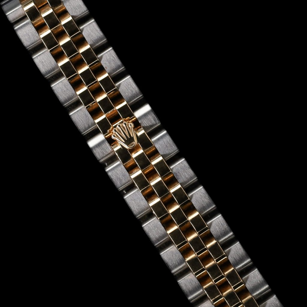 Rolex Lady-Datejust Lady-Datejust 28 Rolesor Yellow Fluted / Jubilee / MOP