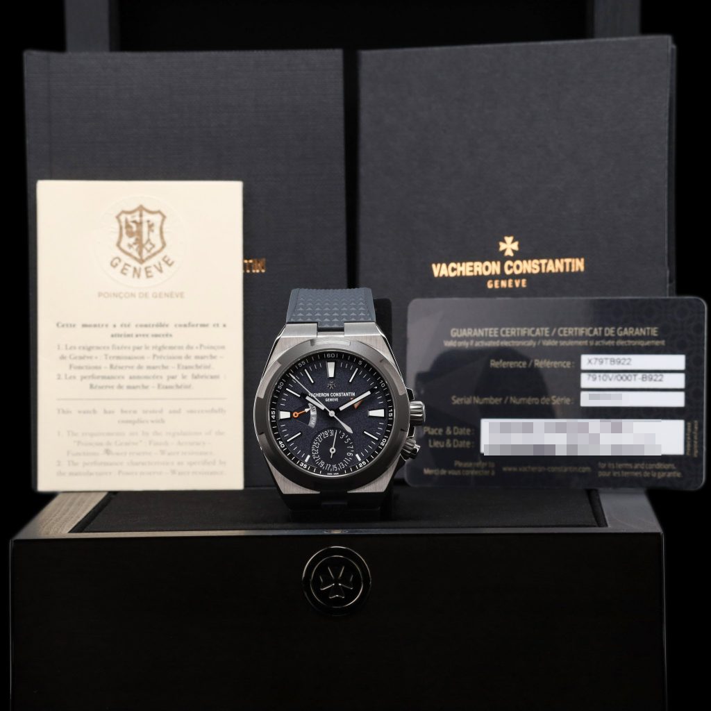 Vacheron Constantin Overseas Everest Dual Time