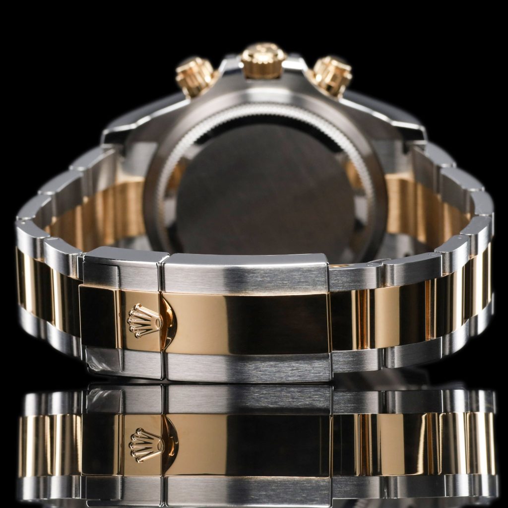 Rolex Daytona Cosmograph Stainless Steel / Yellow Gold / Champagne