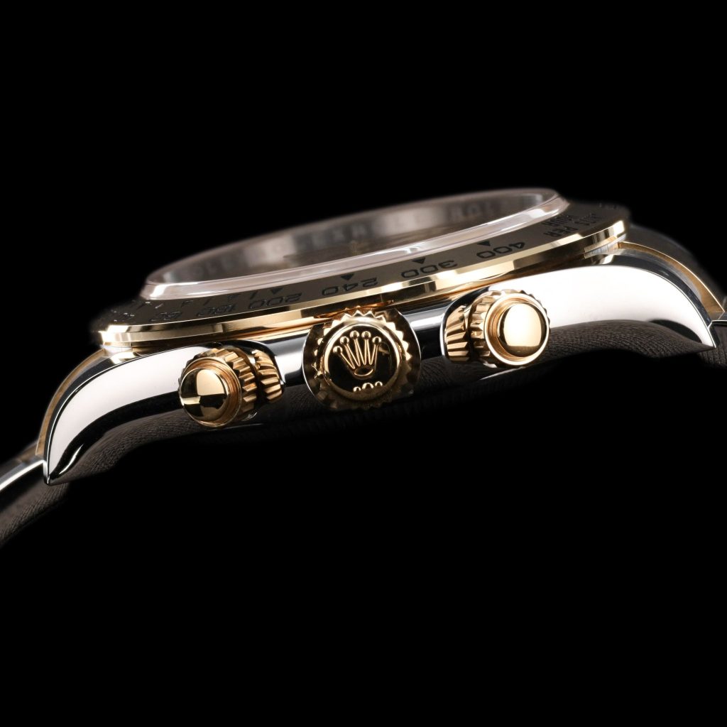 Rolex Daytona Cosmograph Stainless Steel / Yellow Gold / Champagne