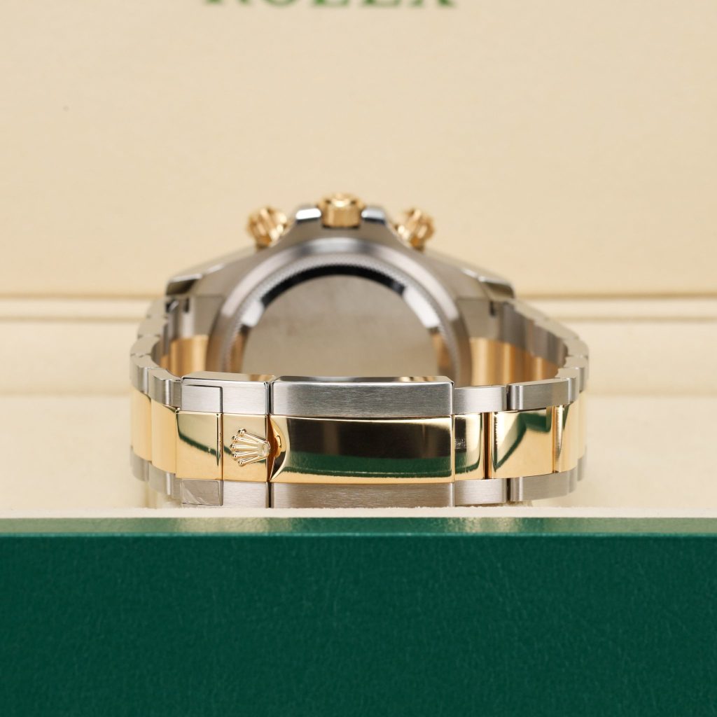 Rolex Daytona Cosmograph Stainless Steel / Yellow Gold / Champagne