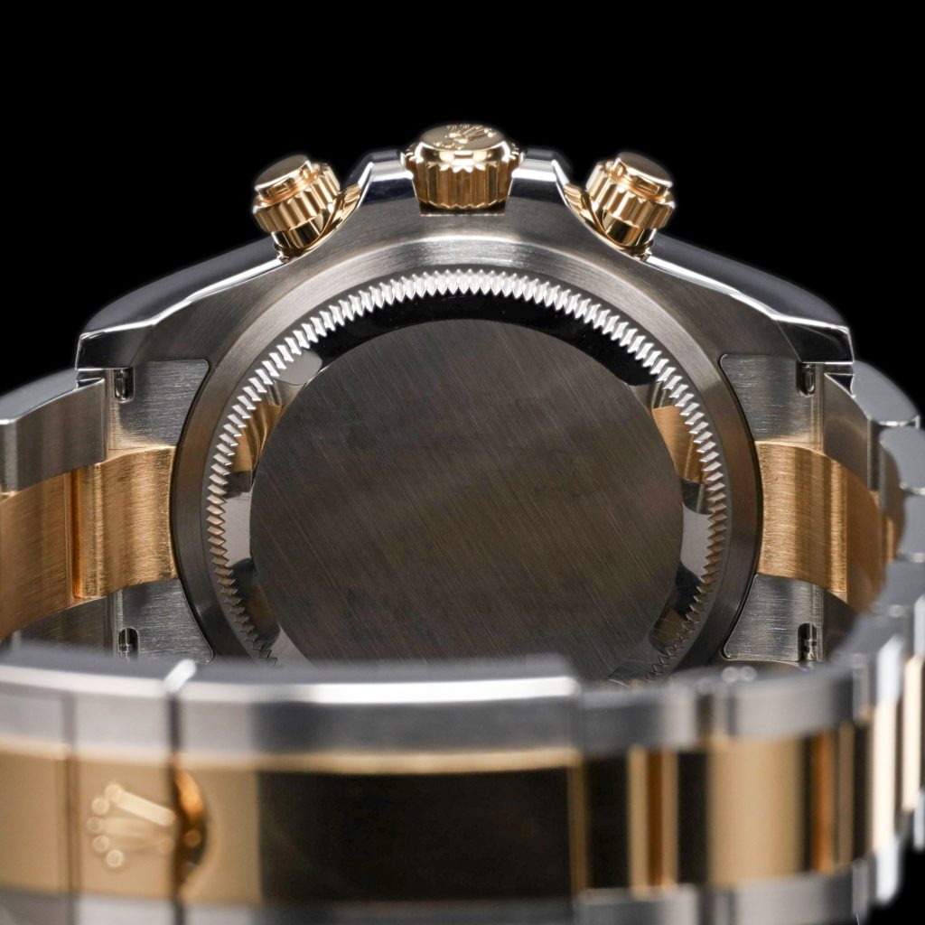 Rolex Daytona Cosmograph Stainless Steel / Yellow Gold / Champagne