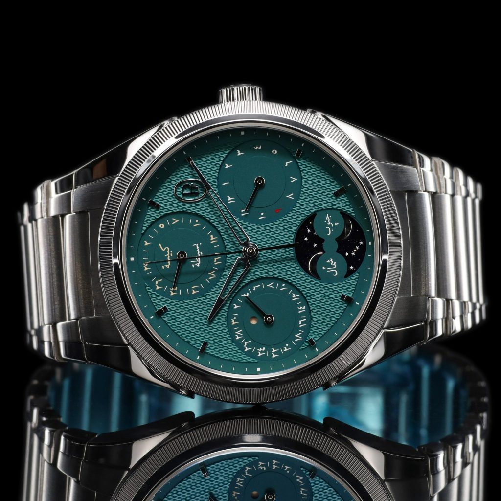 Parmigiani Fleurier Tonda PF Hijri Arabic Calendar