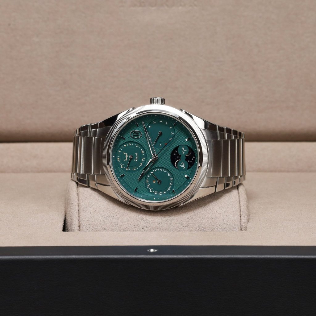 Parmigiani Fleurier Tonda PF Hijri Arabic Calendar